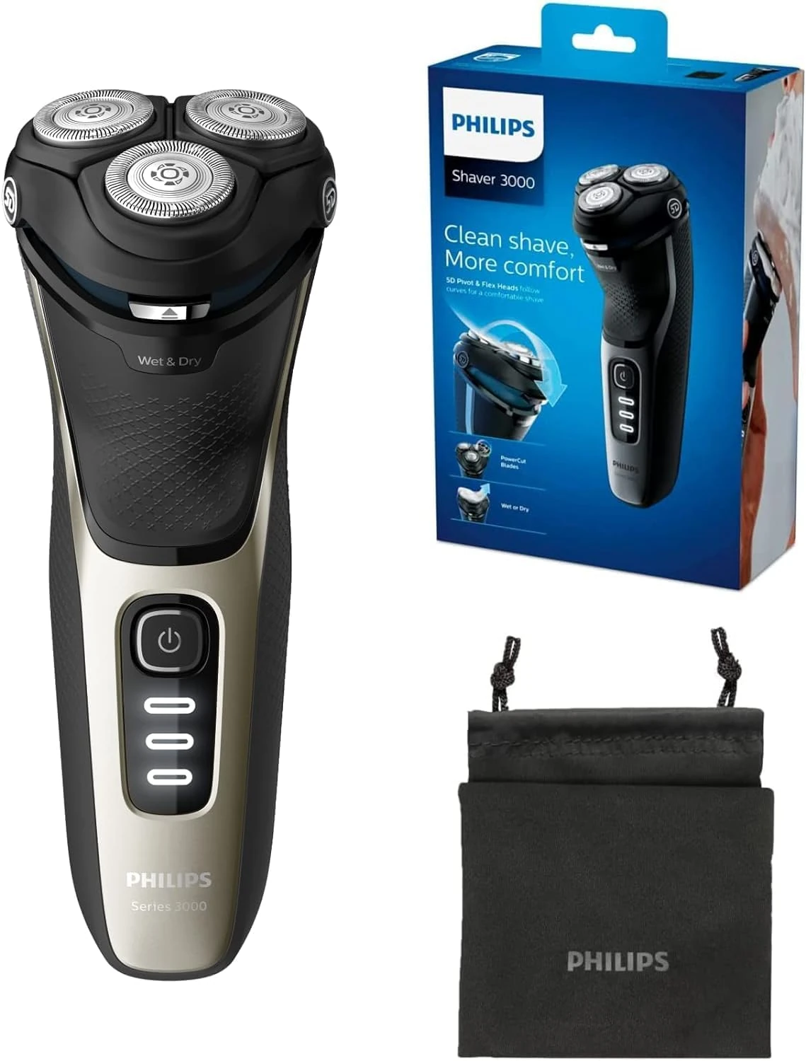 Philips Shaver Series 3000 S3230/52 | Reseña Completa