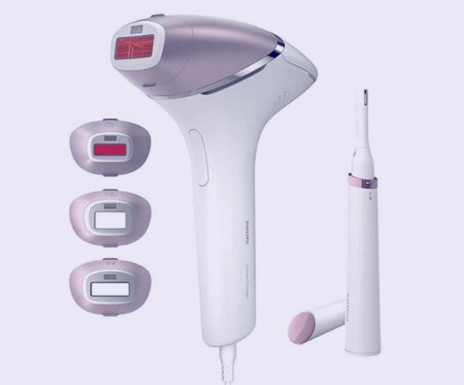 Philips Lumea con accesorios