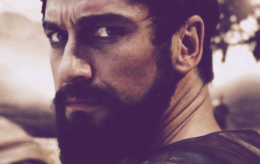 Los Secretos de las Barbas Espartanas: Guía Completa para Lucir un Look Majestuoso 2 Imagen de Leonidas de 300