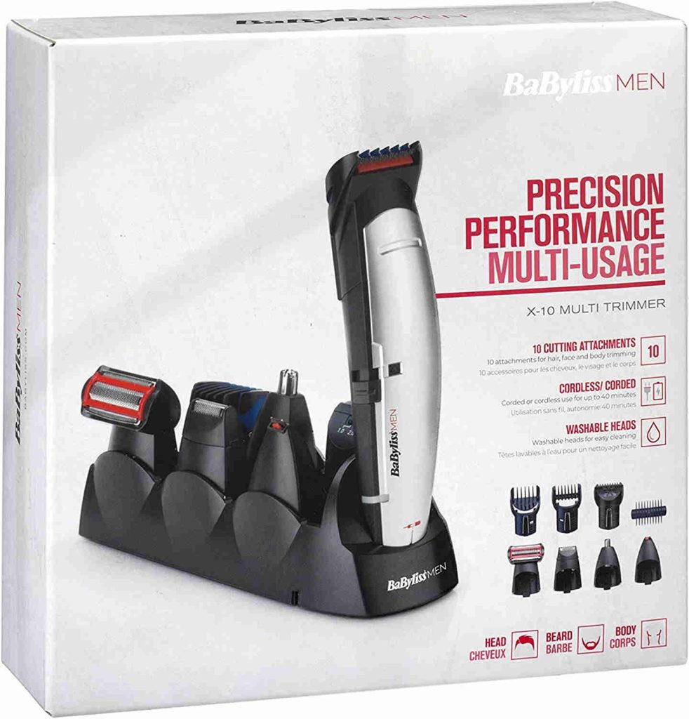 BaByliss E837E 8 Kit completo BaByliss E837E