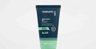 Aftershave: La clave para prevenir irritaciones y cuidar tu piel post-afeitado 6 Gel aftershave Babaria