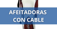 Afeitadoras con cable