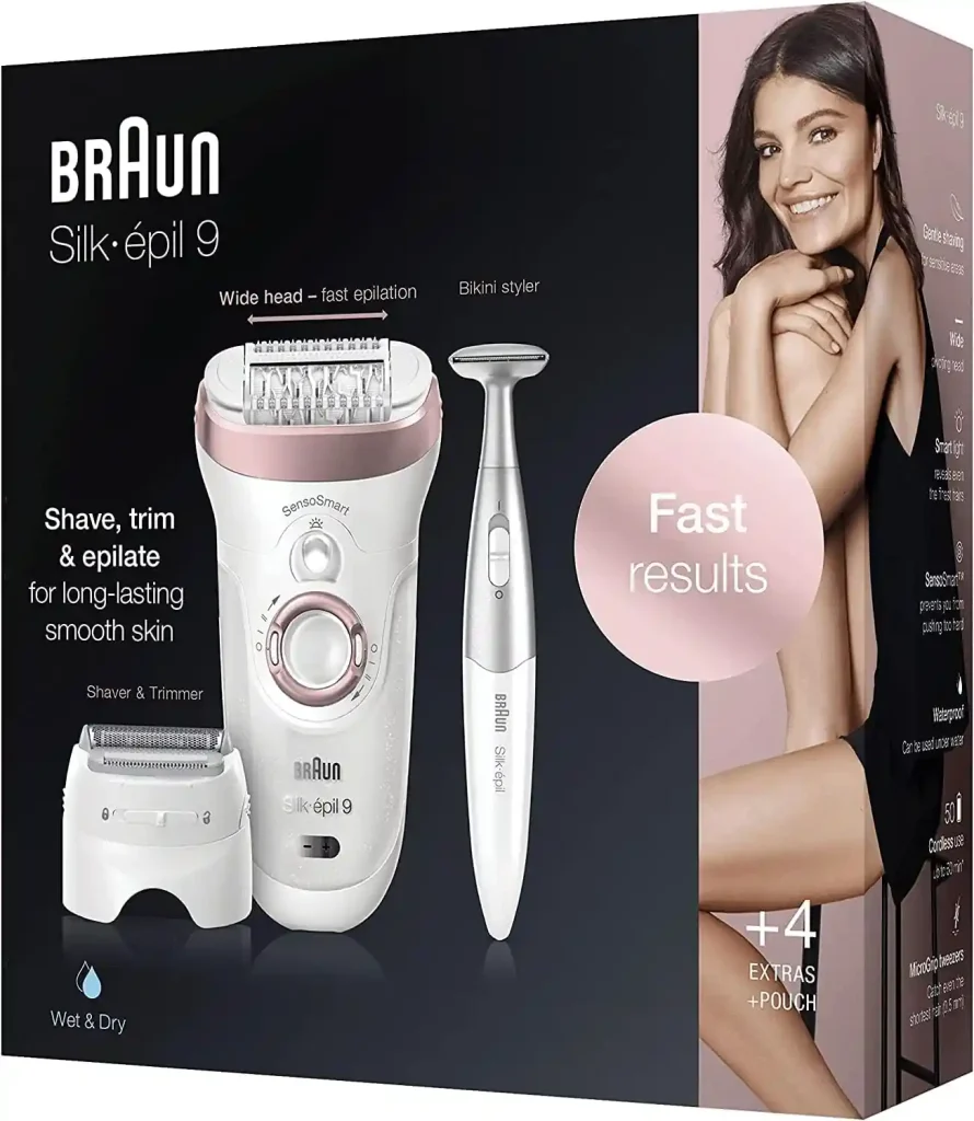 Braun Silk-épil 9 13 Braun Silk-épil 9 9-890