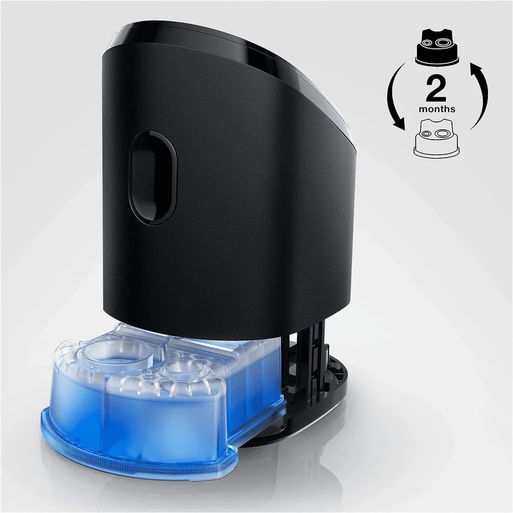 Braun Series 9 Pro 9477cc 13 Cartuchos Braun Clean & Renew