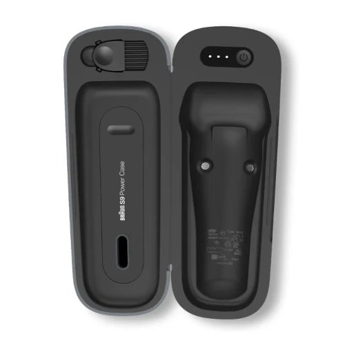 Braun Series 9 Pro 9477cc 14 Estuche PowerCase vacío.