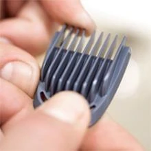 Multigroom Philips MG7720/15 Serie 7000 17 Peines-guía resistentes a impactos