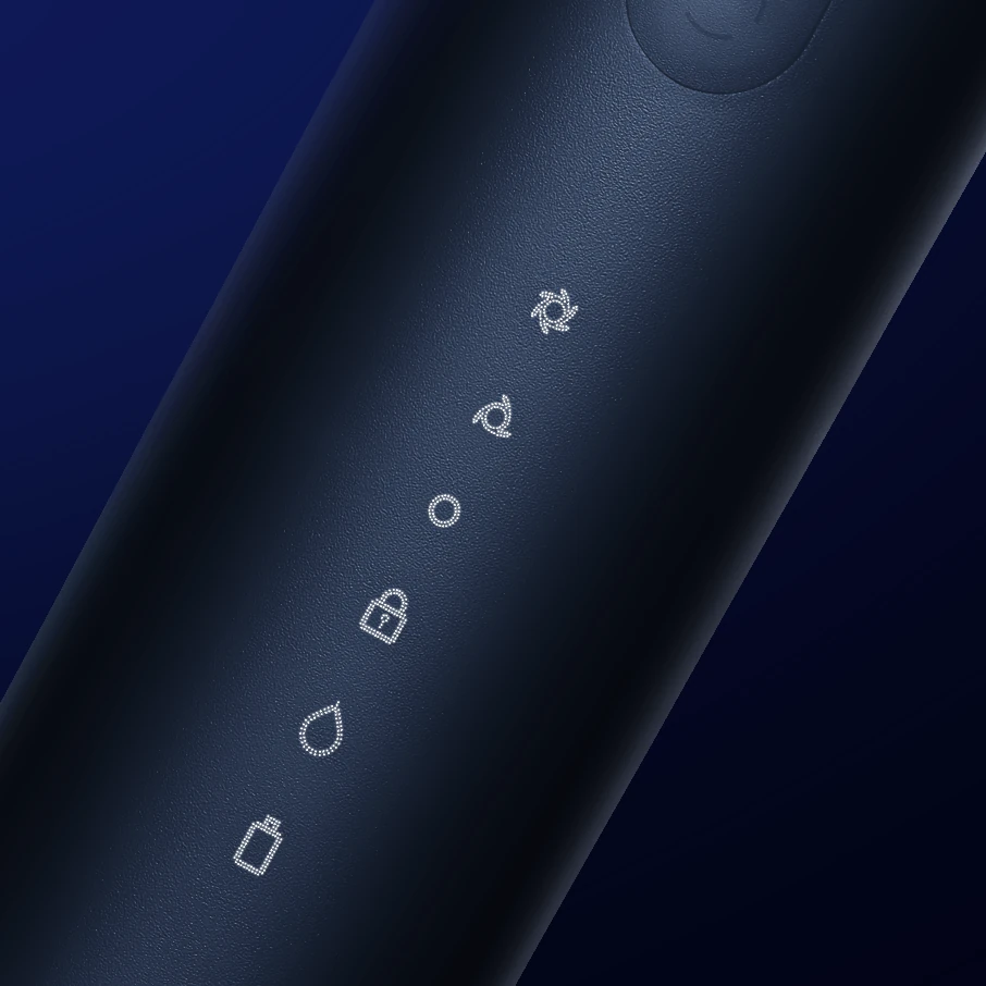 Xiaomi Electric Shaver S700 9 Indicadores de la afeitadora.