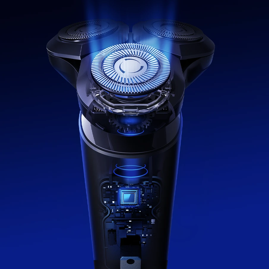 Xiaomi Electric Shaver S700 4 Xiaomi Electric Shaver S700 por dentro.