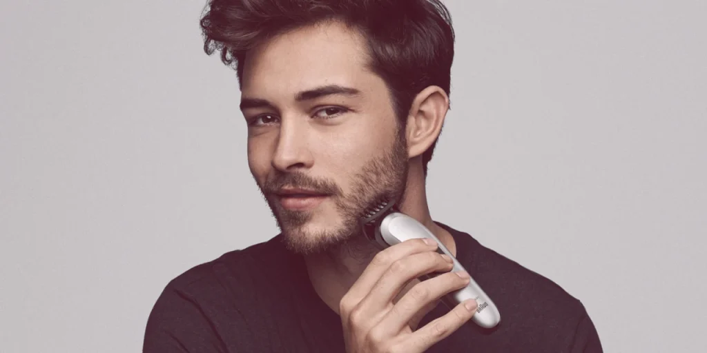 Degradar la barba fondo