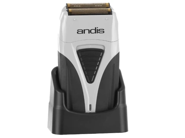 Andis ProFoil Lithium Plus 5 Andis ProFoil Lithium Plus en base de carga.