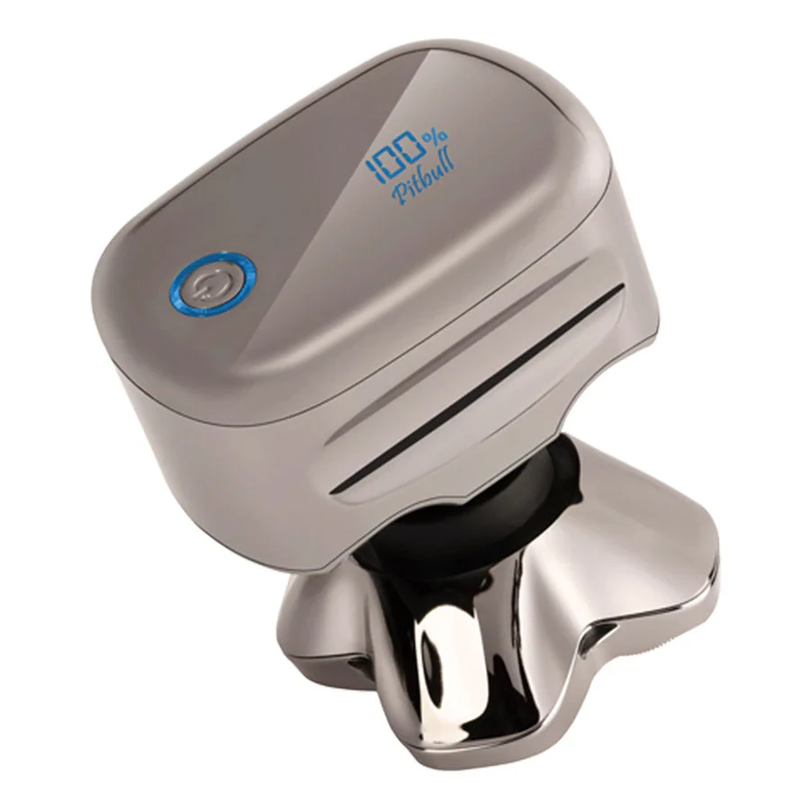 Skull Shaver Pitbull Platinum Pro 7 Indicadores LCD de batería