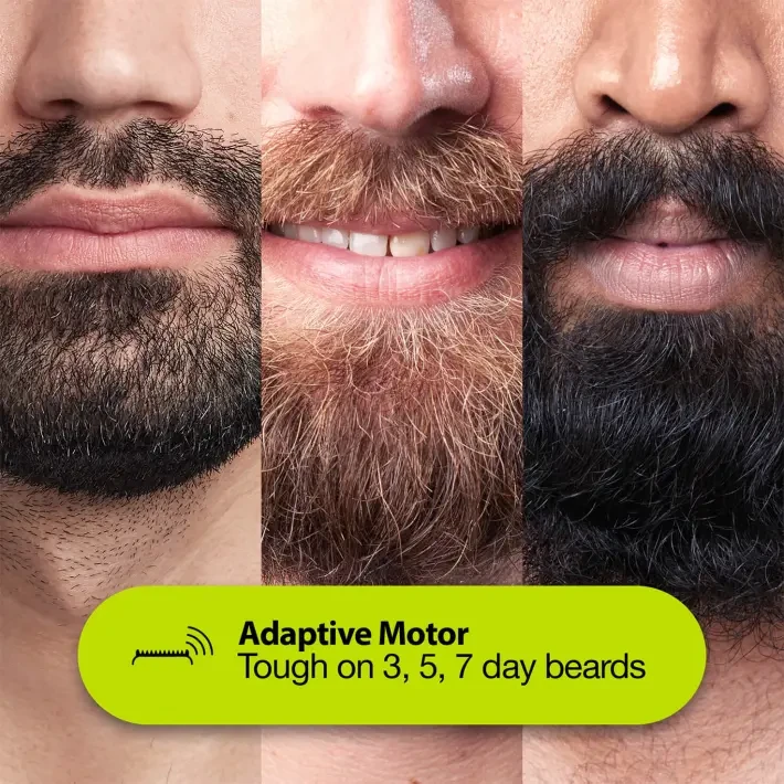 Persona con barba.