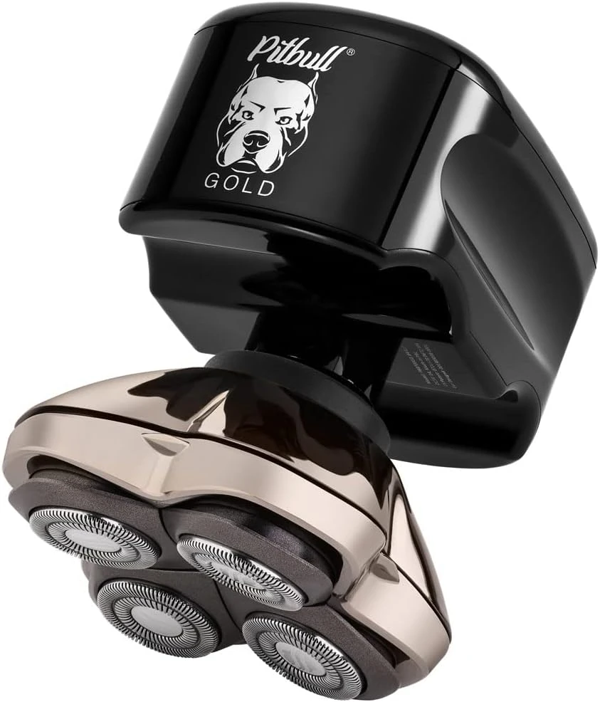 Philips Razor Skull Skull Shaver Pitbull Platinum Pro - La Mejor Afeitadora Para Cabeza