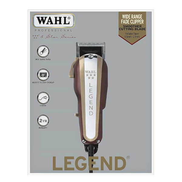 Wahl Legend 6 Caja de la afeitadora