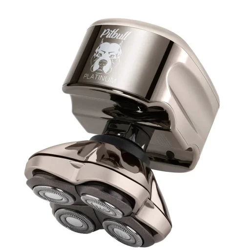 Diseño Skull Shaver Pitbull Platinum Pro