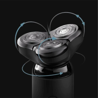 Xiaomi Mi Electric Shaver S500 4 Ilustración Cabezal Xiaomi Mi Electric Shaver S500