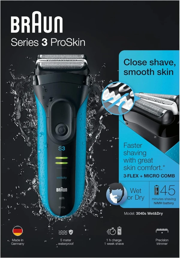 Braun Series 3 3040s 8 Braun Series 3 3040s
