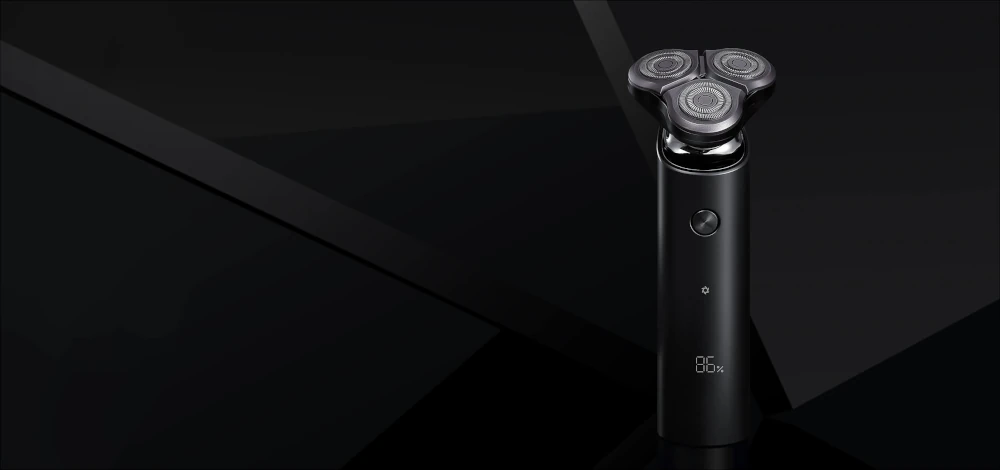 Xiaomi Mi Electric Shaver S500 1 Xiaomi Mi Electric Shaver S500 Fondo