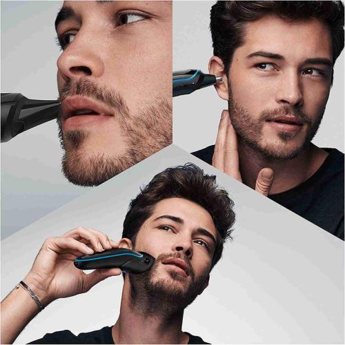 Persona utilizando Braun MGK 5280