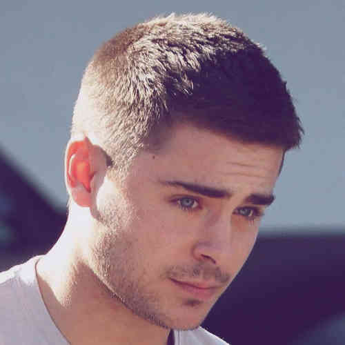 Hombre pelo corto 2